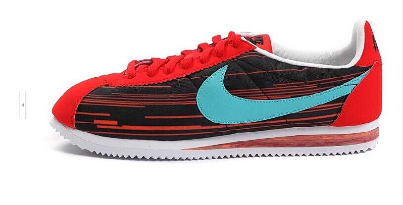 nike cortez 2014 aliexpress sport nike cortez chaussure chaussure course 2014 RVB ROUGE en stock